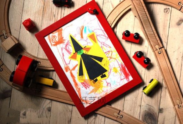 Little Witchs Childrens Clipart Handmade Tutorial