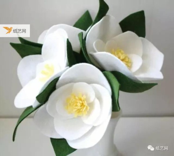 An introductory tutorial on non-woven fabrics, immortalized non-woven fabric flowers, and the differences between domestic and imported non-woven fabrics