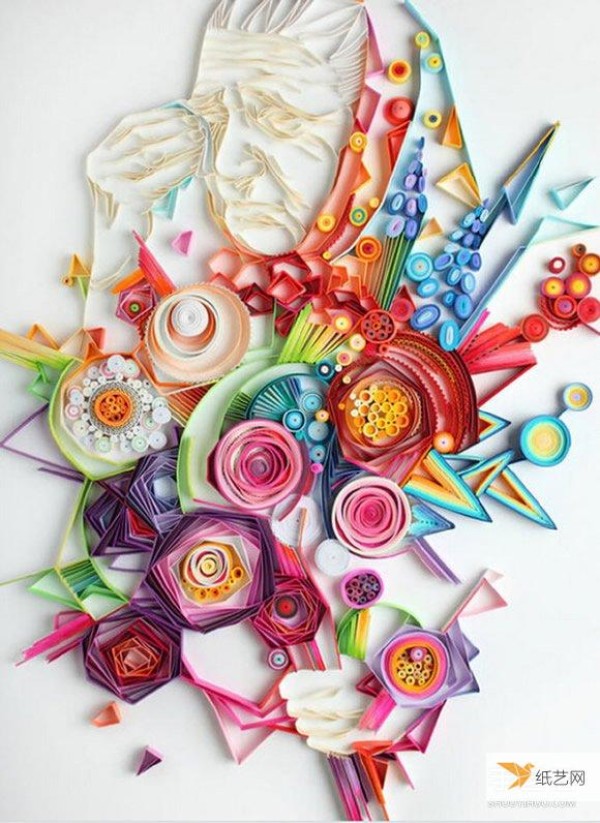 Pictures of paper crafts that look particularly wonderful and beautiful