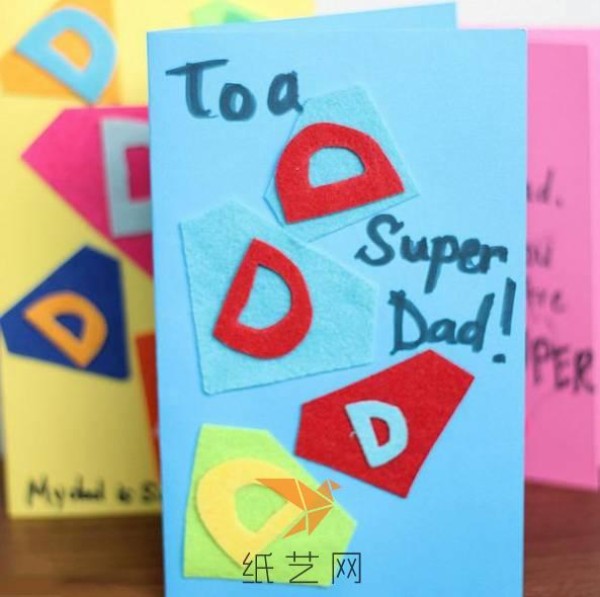 Tutorial on making beautiful and thoughtful Father’s Day greeting cards