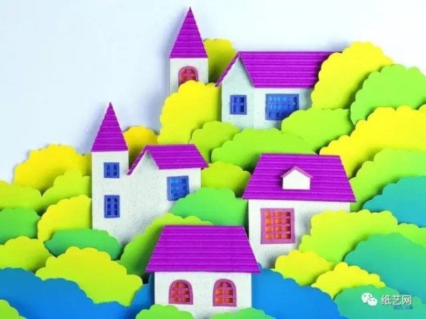 40 Paper Art Decorating Ideas! Decorative ideas for childrens rooms and play corners!