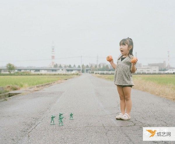 Simple creativity makes photos full of interesting cute little girl photography poses