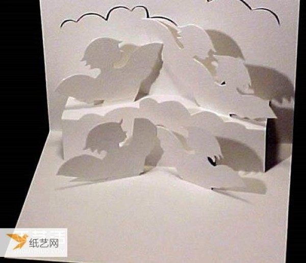 The best gift for teachers and doctors—How to make three-dimensional angel greeting cards