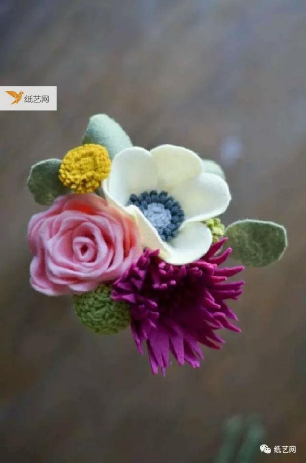 An introductory tutorial on non-woven fabrics, immortalized non-woven fabric flowers, and the differences between domestic and imported non-woven fabrics