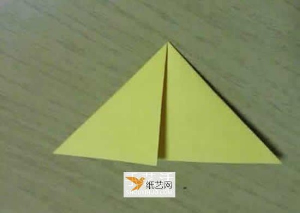 Detailed explanation of the steps of sunflower origami