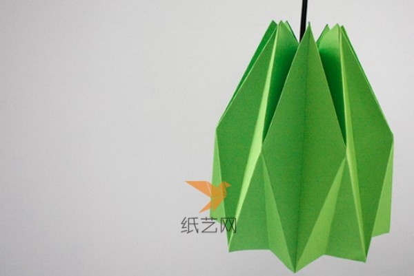 Art Paper Art Origami Lamp Shade Origami Illustrated Tutorial