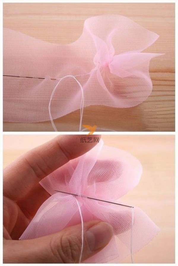 Tutorial on how to make beautiful fabric bow hair accessories