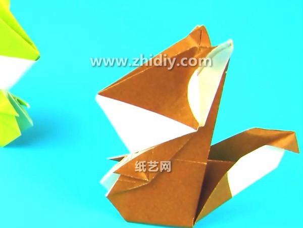 Origami squirrel handmade origami video tutorial