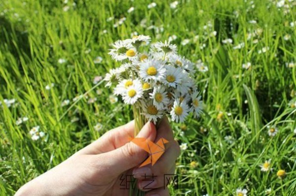 Exquisite garland weaving method, essential skills for spring outing