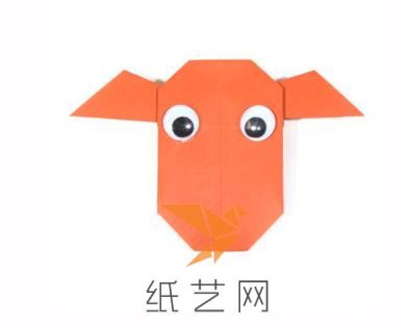 Origami Cow Childrens Day Handmade Tutorial