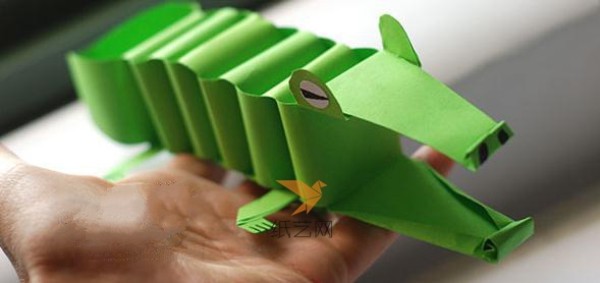 Ferocious little crocodile handmade tutorial