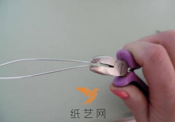 Beautiful handmade dolphin tail ring tutorial