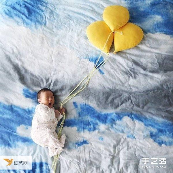 Start your first big adventure in life. Very cute and creative baby photos