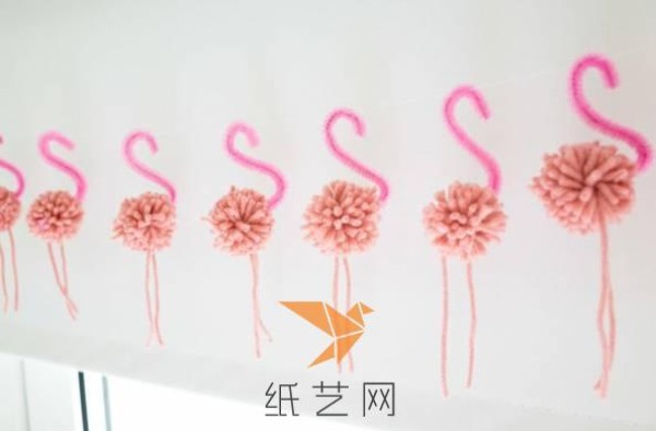 Flamingo New Year Room Decoration Making Tutorial