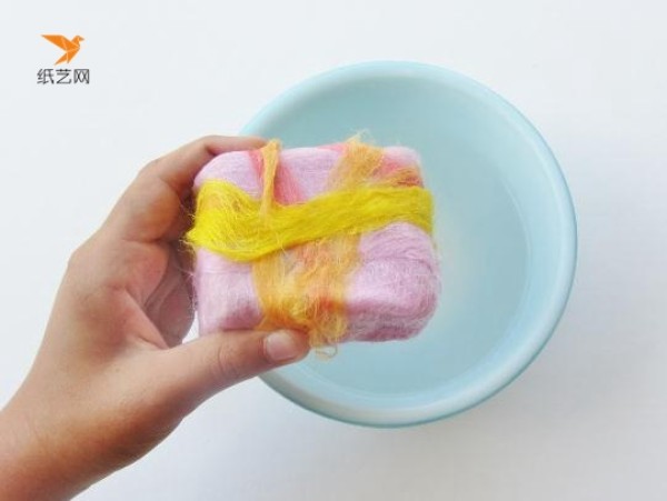 Beautiful Wool Felt Handmade Soap Making Tutorial