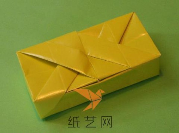 Tutorial on making exquisite origami boxes for Teacher’s Day gifts