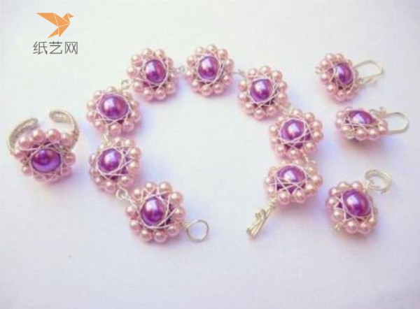 Beading Tutorial DIY Making Tutorial for Exquisite and Beautiful Flower Beaded Necklace