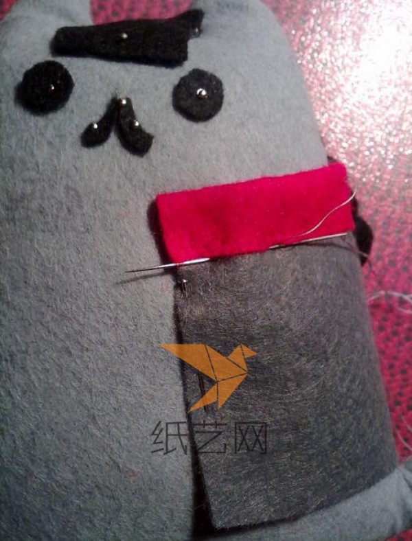 DIY Tutorial on Handmade Archery Kitten Doll Christmas Gift