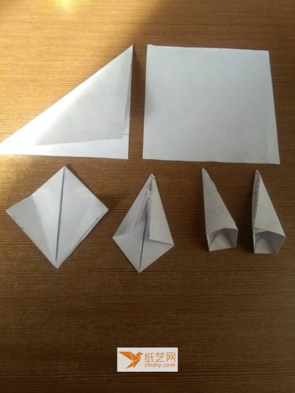 Parent-child handmade origami airplane model tutorial