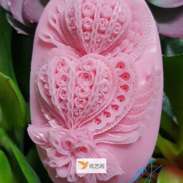 Lifelike handmade sculptures carved from traditional Thai soap