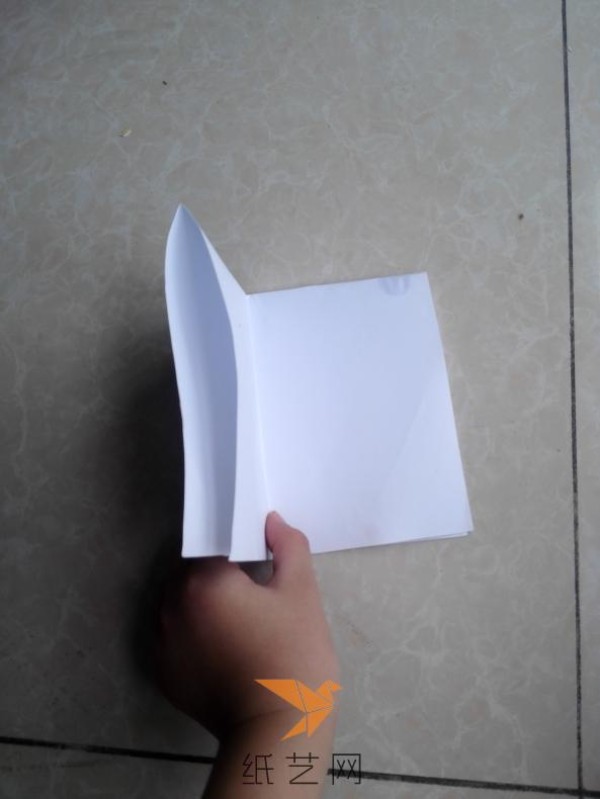 Trash box folding method - simple