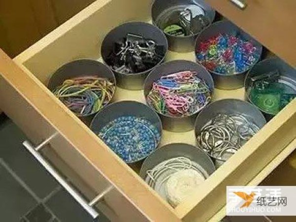 Simple and easy-to-use tutorial on handmade home storage using iron can waste