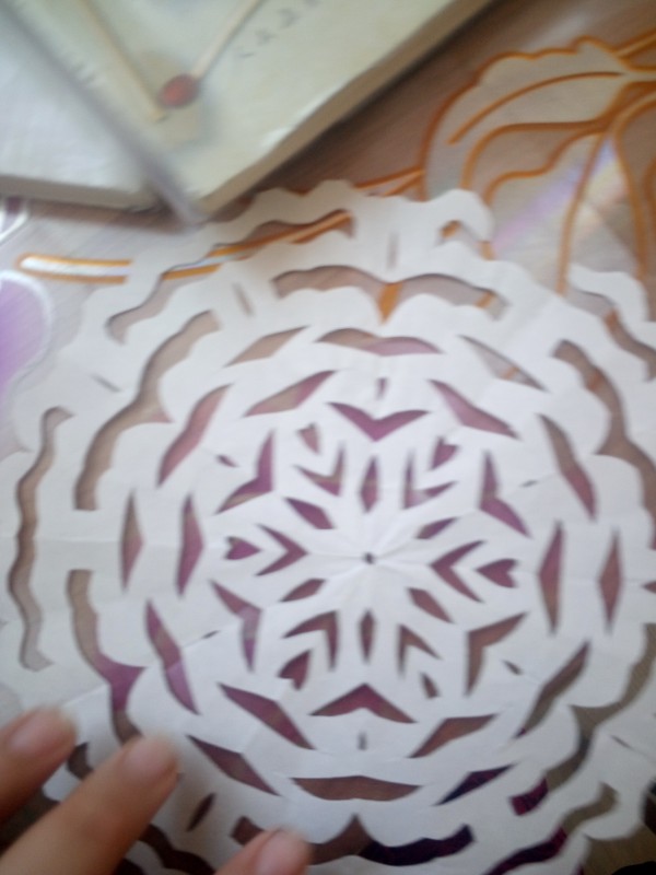 Our beautiful paper cuts