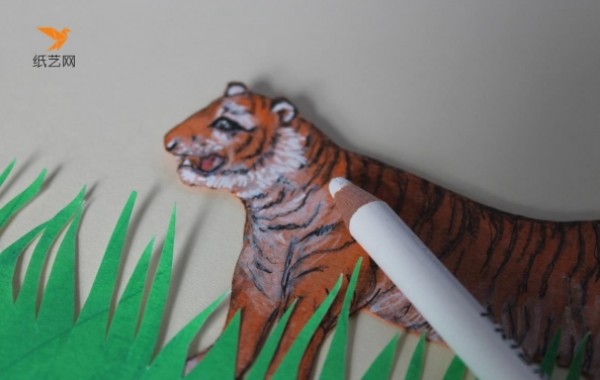 Tutorial on making beautiful three-dimensional paper carvings for Teacher’s Day gifts