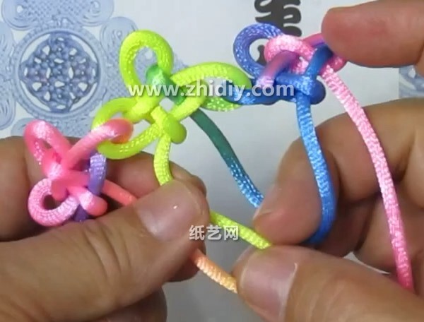 Chinese Knot Intermediate Knitting Tutorial Hydrangea Knot Knitting Tutorial