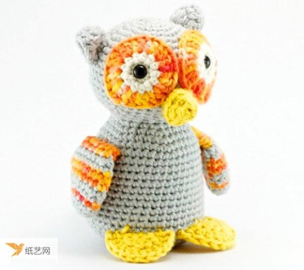 Cute, beautiful and healing animal dolls knitted with crochet