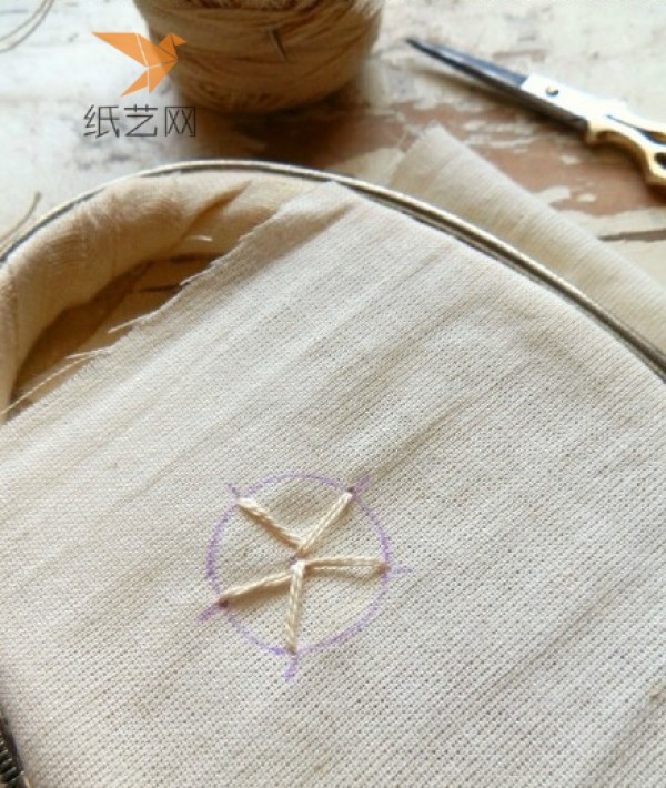 Fabric Ribbon Embroidery Rose Making Tutorial Fabric Tutorial