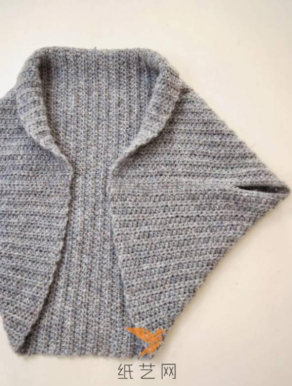 Beautiful hand knitted woolen jacket making tutorial