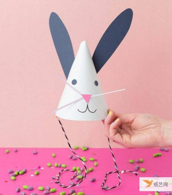 Birthday Party Hat Toddler Rabbit Hat How to Make Tutorial