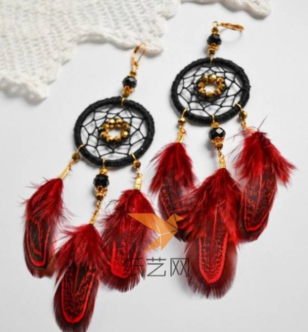 Teach you step by step how to make a dream catcher