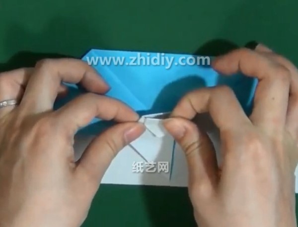 Simple origami Doraemon handmade tutorial