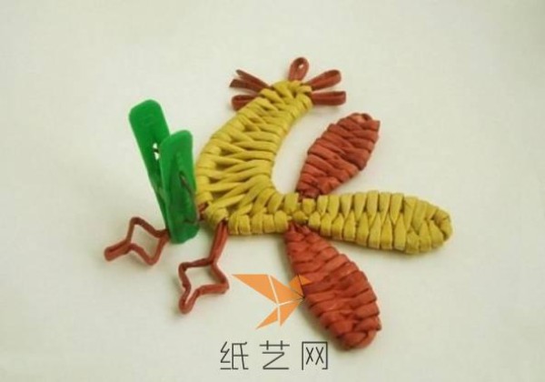 Handmade colorful turkey Easter handmade Year of the Rooster handmade tutorial