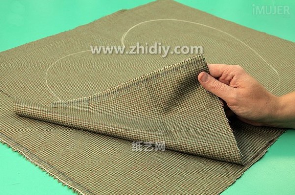 DIY production method tutorial of fabric handmade apple pillow