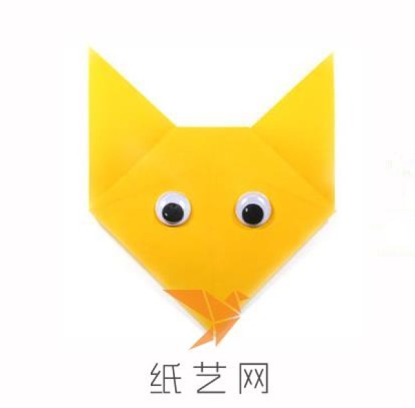 Origami Little Fox Childrens Day Handmade Tutorial