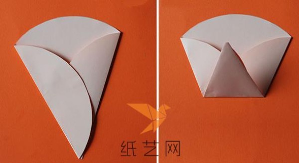 Three-minute handmade origami box making tutorial for children