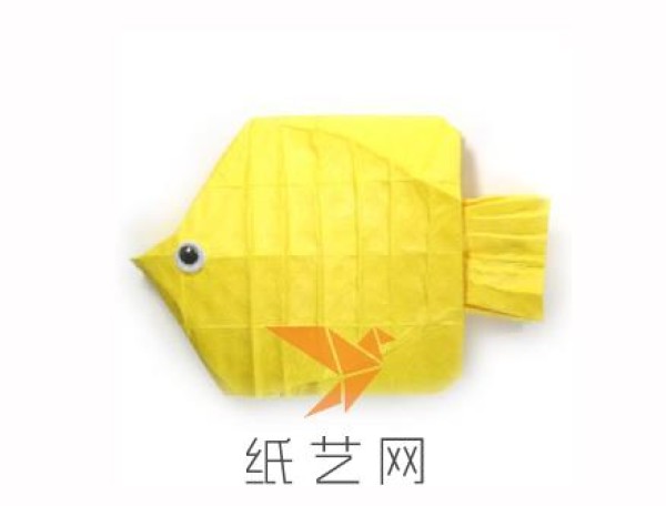 If you want a complete list of origami fish, check it out and add an origami butterfly fish.