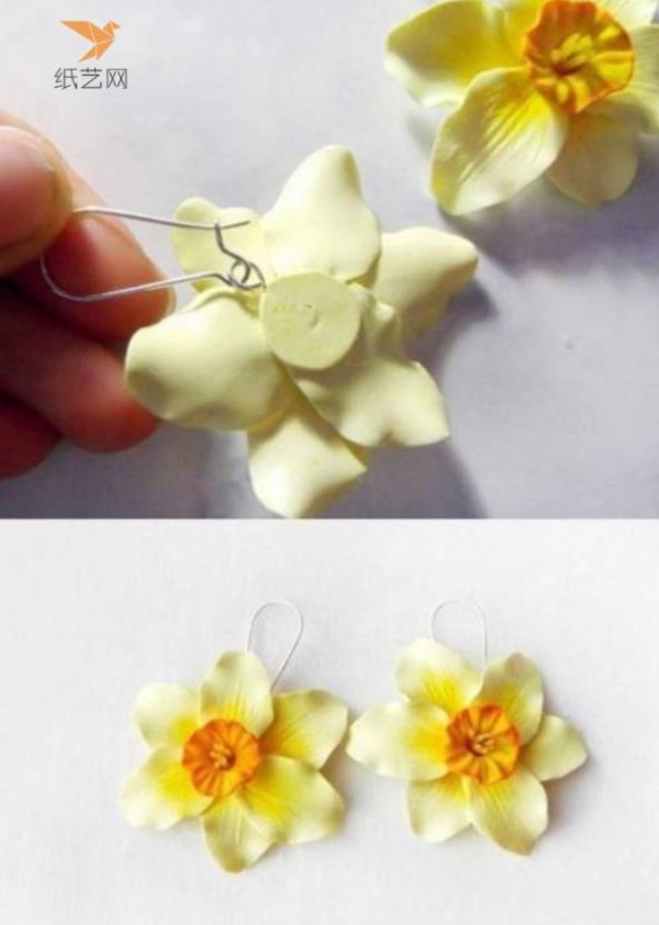 Ceramics Tutorial Soft Clay Clay Ginger Flower Earrings Ceramics Making Tutorial