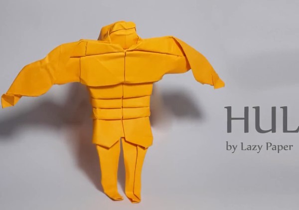 Origami Hulk handmade origami video tutorial