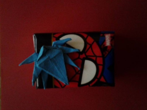 How to fold a spider? Cute little spider folding method