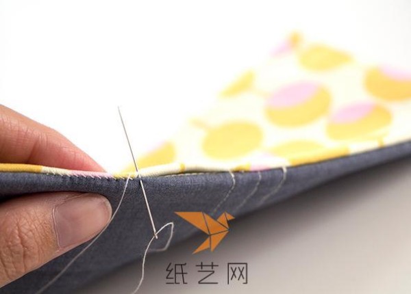 DIY fabric wallet making tutorial