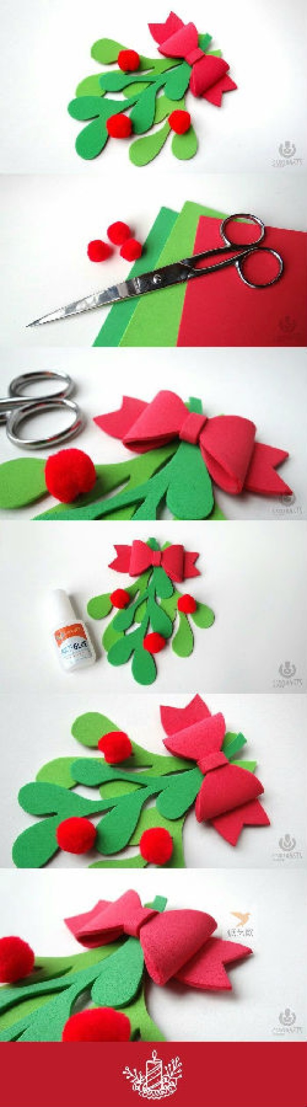 Simple and easy parent-child paper crafts are here! Decoration