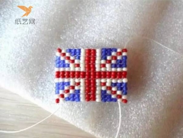 European and American style beaded earrings making tutorial beading tutorial