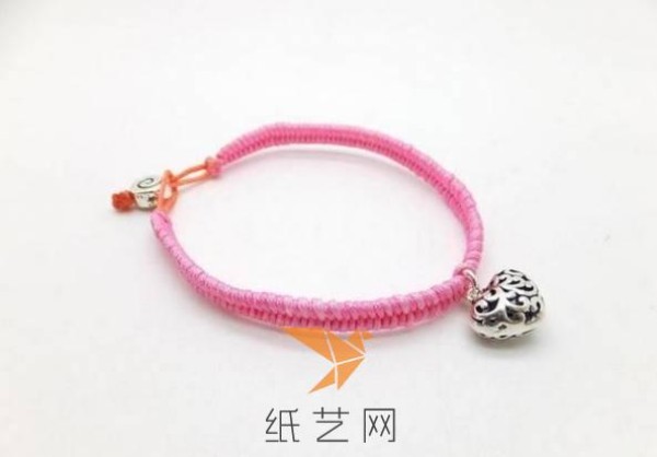 Exquisite hand-woven bracelet making tutorial