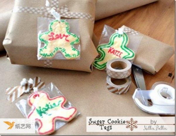 26 personalized pictures of gift wrapping labels to make gifts more unique