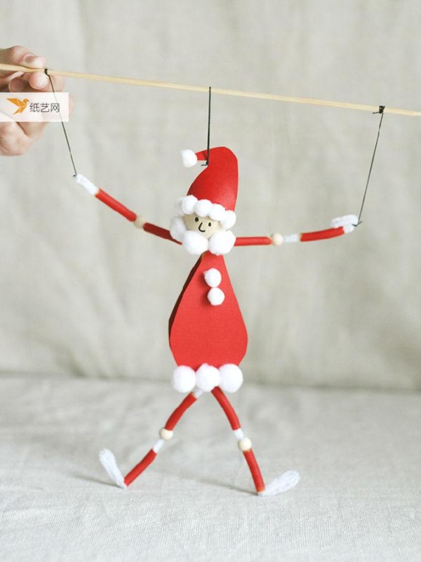 6 detailed tutorials on cash withdrawal puppets made with straws! Very cute, the little doll made of straw can still move!