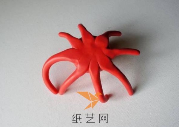 Tutorial on making funny octopus soap holders for New Year’s gifts